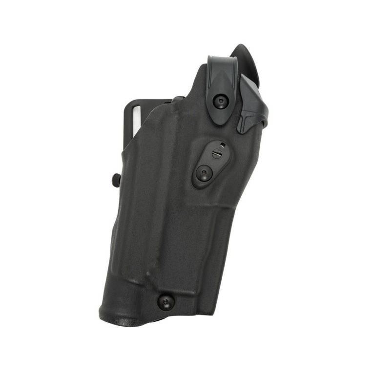 6360-Round- ALS/SLS Mid Ride, Level III Retention Duty Holster – Echelon 4.5F 6360-Round- ALS/SLS Mid Ride, Level III Retention Duty Holster – Echelon 4.5F