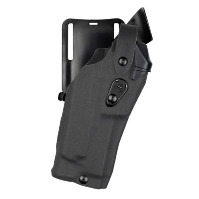 Model 6365-Round ALS/SLS Low-Ride, Level III Retention Duty Holster for Glock 17 MOS with Light