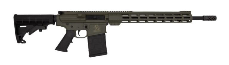 GLFA AR-10 308WIN 18 ODG/NITRIDE 10RD GLFA AR-10 308WIN 18 ODG/NITRIDE 10RD