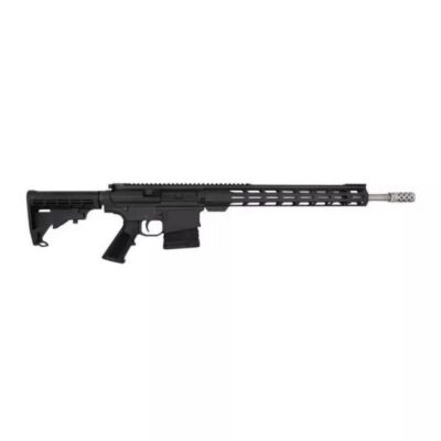 Glfa AR-10 308WIN 18 SS Black Receiver 10-Round