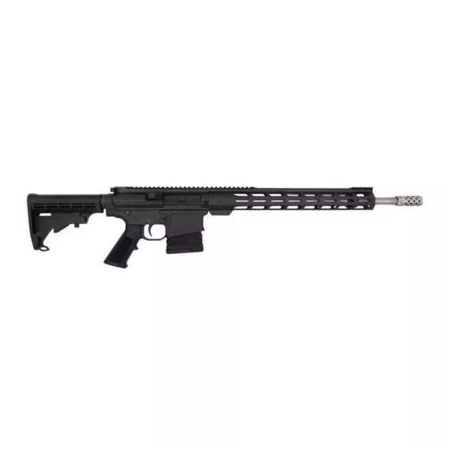 Glfa AR-10 308WIN 18 SS Black Receiver 10-Round Glfa AR-10 308WIN 18 SS Black Receiver 10-Round