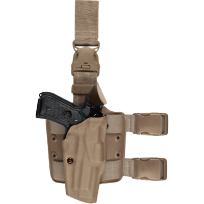 Model 6385 ALS OMV Tactical Holster with Quick Release Leg Strap for Sig Sauer P320C