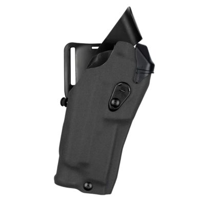 Model 6390-Round ALS Mid-Ride Level I Retention Duty Holster for Glock 19 MOS with Light