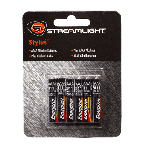 Streamlight 65030 Stylus® Replacement Battery – AAAA Alkaline Streamlight 65030 Stylus® Replacement Battery – AAAA Alkaline