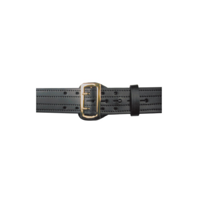 Sam Browne Belt, Four-Row Stitched, 2 1/4 Wide