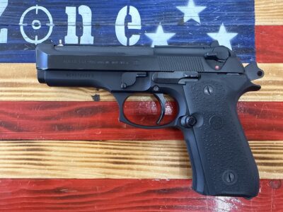 Beretta,92FS,9mm,Black,Semi auto,4.5″ Barrel,No mags,Oem Case,No lock