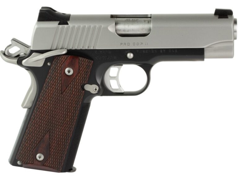 Kimber Pro Cdp II .45 ACP 4IN Barrel 7-Round 3200055CA Kimber Pro Cdp II .45 ACP 4IN Barrel 7-Round 3200055CA
