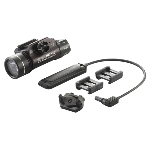 Streamlight TLR-1 HL Long Gun Weapon Light Kit Black 1000 Lumens with Pressure Switch Streamlight TLR-1 HL Long Gun Weapon Light Kit Black 1000 Lumens with Pressure Switch