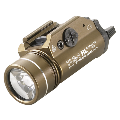 TLR-1 HL WEAPONLIGHT TLR-1 HL WEAPONLIGHT, FDE BROWN