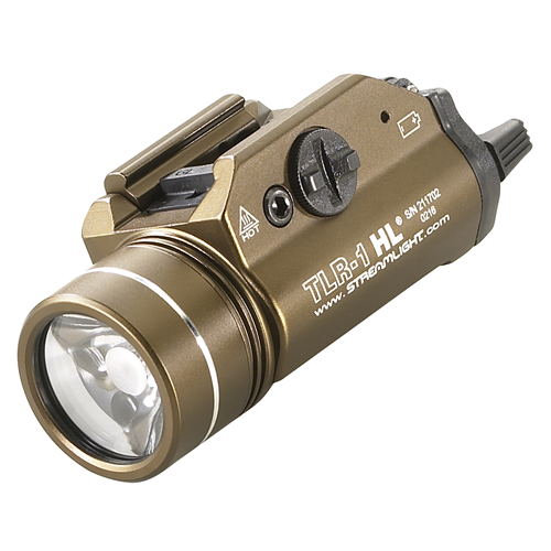 TLR-1 HL WEAPONLIGHT TLR-1 HL WEAPONLIGHT, FDE BROWN TLR-1 HL WEAPONLIGHT TLR-1 HL WEAPONLIGHT, FDE BROWN