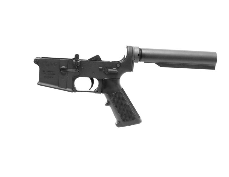 Colt M4 Commando 5.56mm Semi-Auto Lower Receiver Assembly Colt M4 Commando 5.56mm Semi-Auto Lower Receiver Assembly