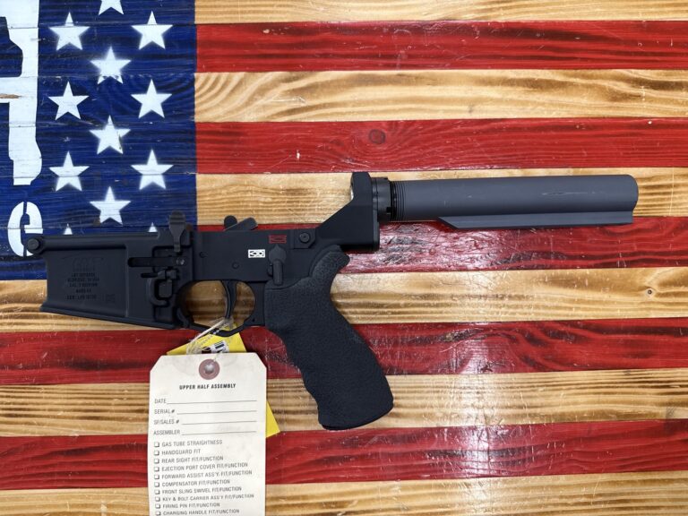 LMT MARS-HS, Factory Complete Lower Receiver, Black, OEM internals, Like New, No Stock, No Box LMT MARS-HS, Factory Complete Lower Receiver, Black, OEM internals, Like New, No Stock, No Box