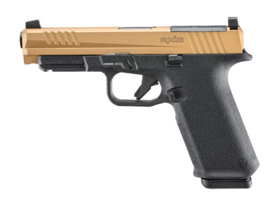 RUG RXM 9MM PST 4.5CP PVD 17R