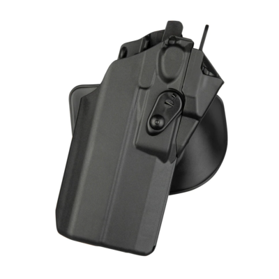 Model 7378-Round 7TS ALS Concealment Paddle & Belt Loop Combo Holster for Glock 19 with Compact Light