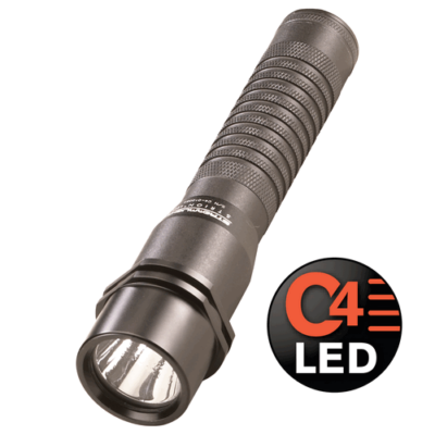 Streamlight 74300 Strion 375-Lumen Compact Rechargeable Flashlight without Charger, Black