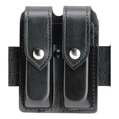 Safariland 77-83-4HS Double Magazine Pouch – Basketweave Black