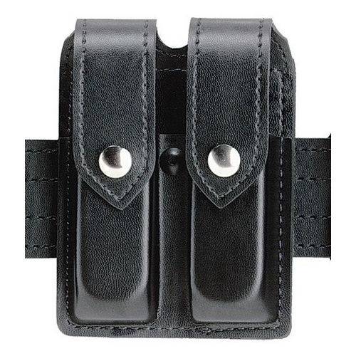 Safariland 77-83-4HS Double Magazine Pouch – Basketweave Black Safariland 77-83-4HS Double Magazine Pouch – Basketweave Black