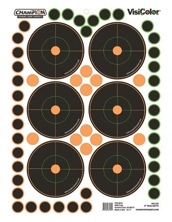 CHAMP 3BULLS EYE 5PK W/150 PASTORS CHAMP 3BULLS EYE 5PK W/150 PASTORS