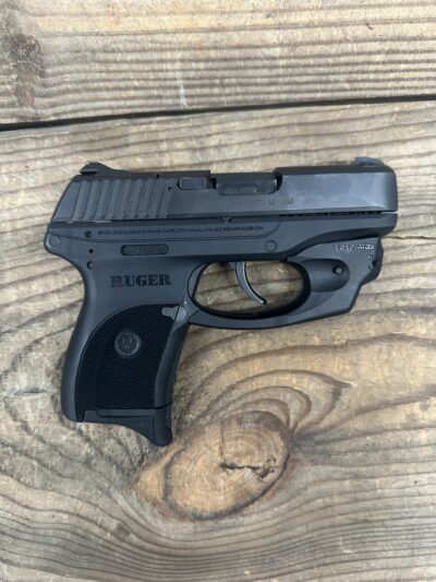 Ruger 3253 LC380 380 ACP 7+1 3.12″ Black Steel Barrel, Black Oxide Serrated Steel Slide, Black Polymer Frame, Black Polymer Grip, Right Hand, Oem Box