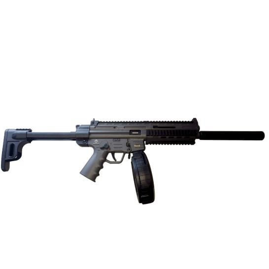 ATI GSG-16 CARBINE 22LR RIFLE 16.25″ BLACK SYNTHETIC 110RD ROTARY MAG ATI GSG-16 CARBINE 22LR RIFLE 16.25″ BLACK SYNTHETIC 110RD ROTARY MAG