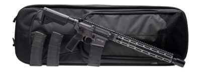 DANIEL DEFENSE INC DM4 V7 5.56 14.5IN BARREL 32RD BLACK  W/ ATTACHED DA XENO MUZZLE DEVICE W/ BLAST SHROUD BLK SAVIOR BAG DLRLIMSER-003 DLRLIMSER-003