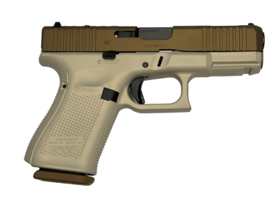 GLOCK G19 V PORTED 9MM 15RD SHARK COAST TAC NAPPSTIRR PV1959203PTNAP CAMFOUR EXCLUSIVE