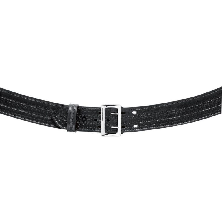 872 – Contoured Duty Belt, Suede Lined, 2.25 (58mm) 872 – Contoured Duty Belt, Suede Lined, 2.25 (58mm)