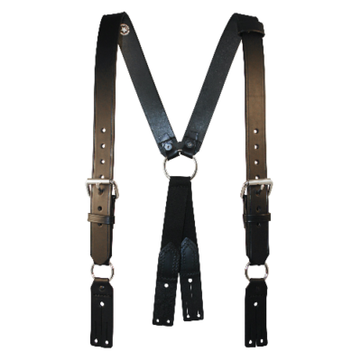 Firefighter’s Suspenders, Button Attachment