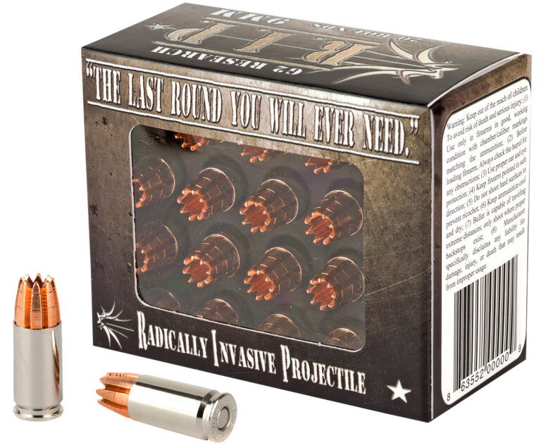G2 Research G00000 R.I.P 9mmLuger 92gr Fracturing Hollow Point 20 per Box/25 Case G2 Research G00000 R.I.P 9mmLuger 92gr Fracturing Hollow Point 20 per Box/25 Case