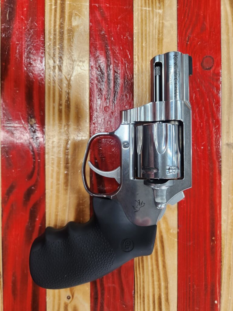 Colt,King Cobra,.357,DA,2″ Barrel,Oem Hard Case