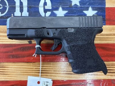 GLOCK 30SF, .45 ACP, 3.78″ Barrel, Black, Semi Auto, 3 10 Round Magazines, Tritium Night Sights, OEM Case, OEM Lock