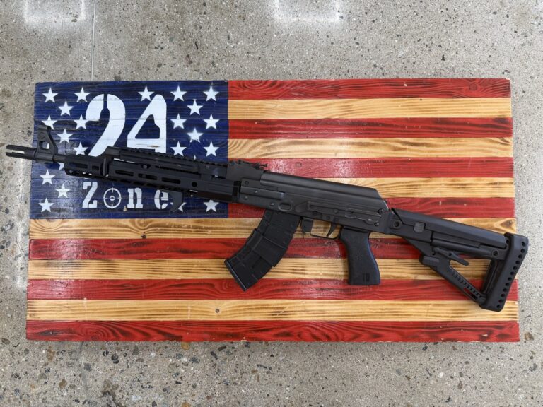 Zastava M70, Black, 16″, 7.62×39, Semi-Auto, ALG Trigger, Archangel Stock, SLR MLock Handguard, Emissary Handstop, Comp Mag, No bag, No Lock Zastava M70, Black, 16″, 7.62×39, Semi-Auto, ALG Trigger, Archangel Stock, SLR MLock Handguard, Emissary Handstop, Comp Mag, No bag, No Lock