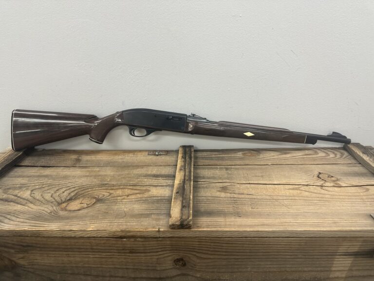 Remington Nylon 66, .22 LR, Semi-Automatic Rifle, 14+1 Capacity, 20″ Barrel, Nylon Stock, Tubular Magazine, Original Factory Configuration Remington Nylon 66, .22 LR, Semi-Automatic Rifle, 14+1 Capacity, 20″ Barrel, Nylon Stock, Tubular Magazine, Original Factory Configuration