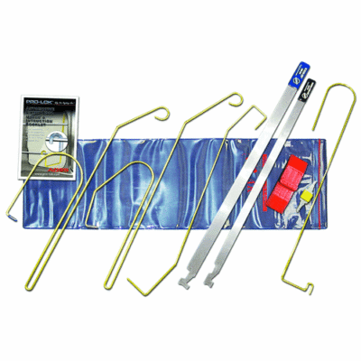 9 Piece Professional Car Opening Tool Kit