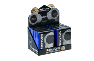 Sentry Chain Handcuff – 8 Piece Self Merchandiser Display