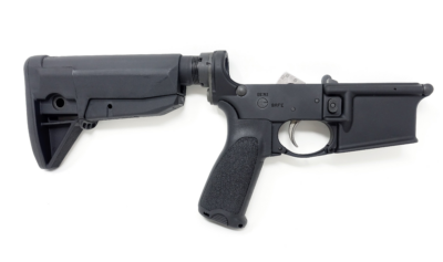 Lower Receivers with Mark 2 Rms & MOD-0 Stock Lower Group with MK2RMS-M1T & Stock MOD-0 Blk