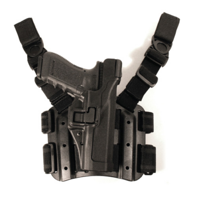 Bh Serpa L3 Holster GLK17 RH Black