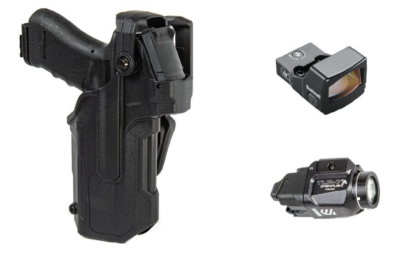 Glock 17/19 with TLR 7 & RXS250