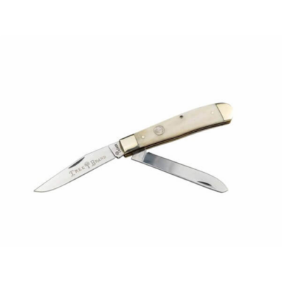 Boker Traditional Series 2.0 Trapper Smooth White