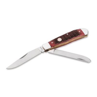 TS 2.0 1095 Trapper Jigged Brown Bone