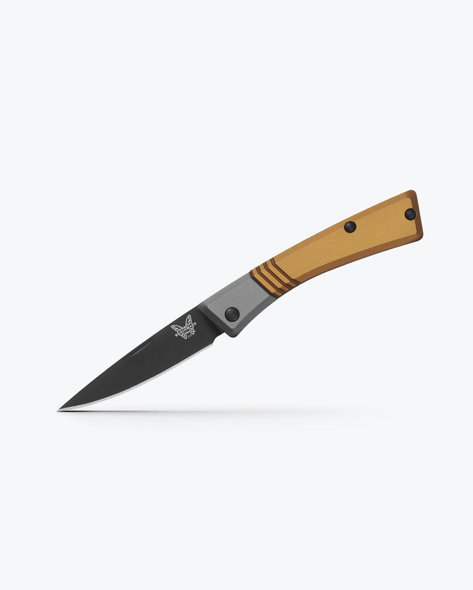 Benchmade 315BK-01 Successor – Burnt Brass Aluminum – DLC M390 Drop Point Blade Benchmade 315BK-01 Successor – Burnt Brass Aluminum – DLC M390 Drop Point Blade