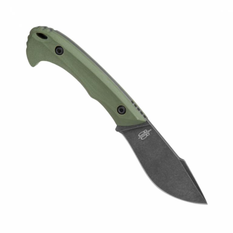 Green Piranha Tactical Knife Green Piranha Tactical Knife