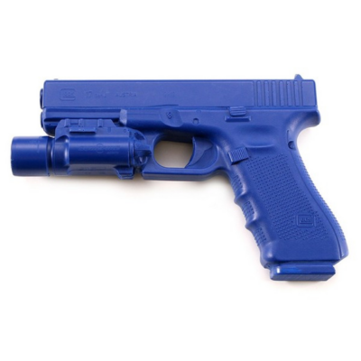 BlueGuns FSG17-X300 Compatible with Glock 17 22 31 with SureFire X300 Handgun Replica Training Simulator Gun