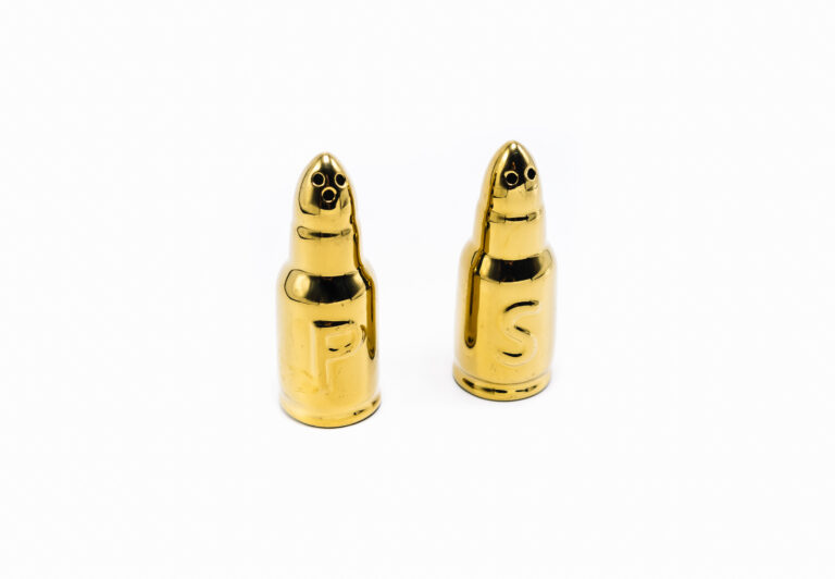 Bullet Salt & Pepper Shakers