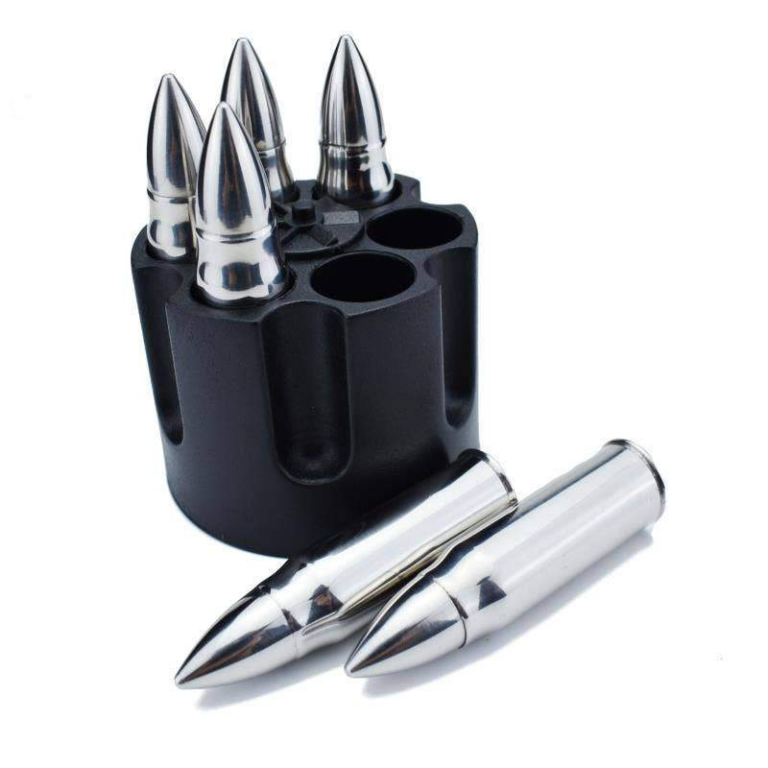 CBG STAINLESS STEEL BULLET CHILLERS
