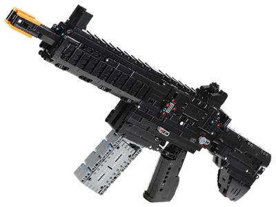 CBG BUILDING BLOCKS MACHINE GUN