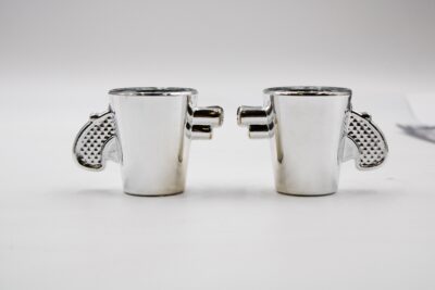 Revolver Shot Glass – Set of 2