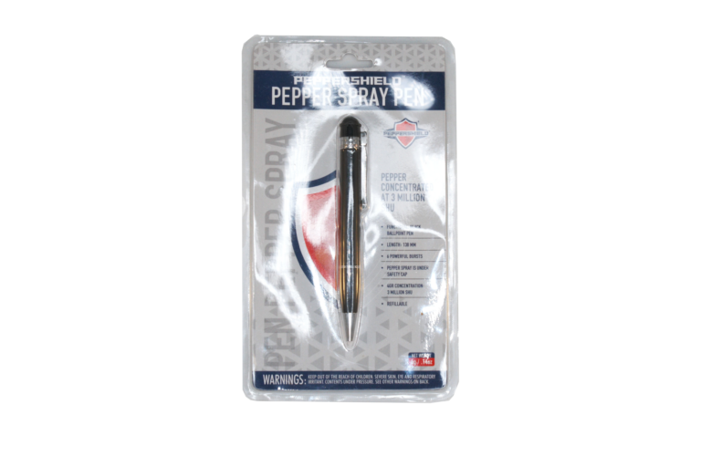 Peppershield Pen Guard – Black Peppershield Pen Guard – Black