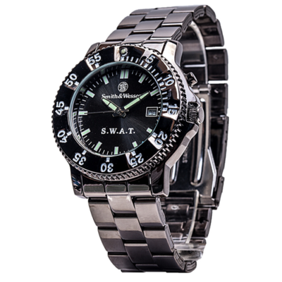 Smith & Wesson SWAT Watch with Metal Wristband