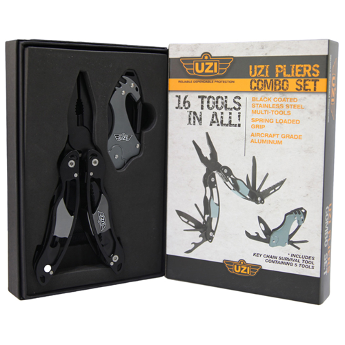 UZI Pliers Combo Set UZI Pliers Combo Set